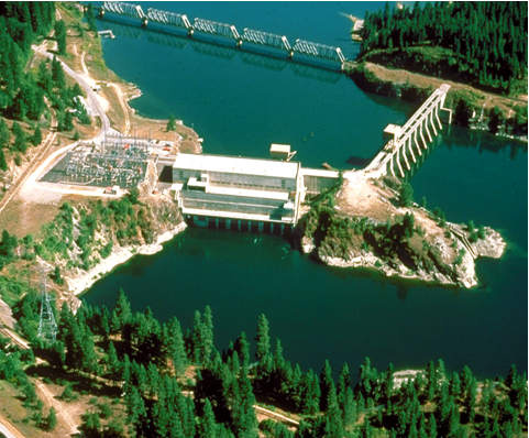 Albeni Falls Dam